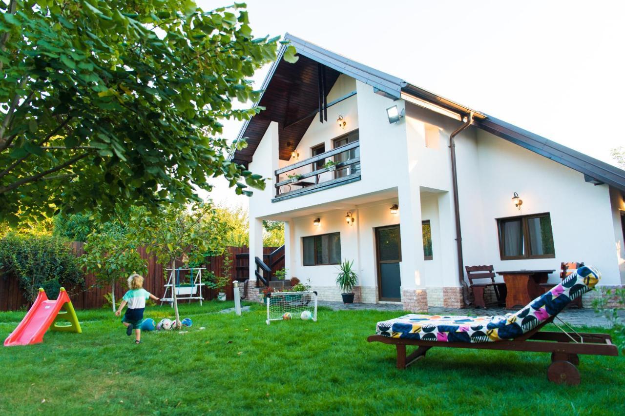 Pensiunea Puiu Afumaţi Exterior foto